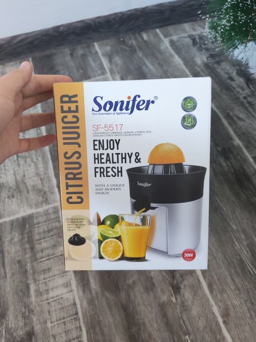 Соковыжималка новая!