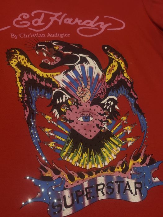 Don ed hardy тениска
