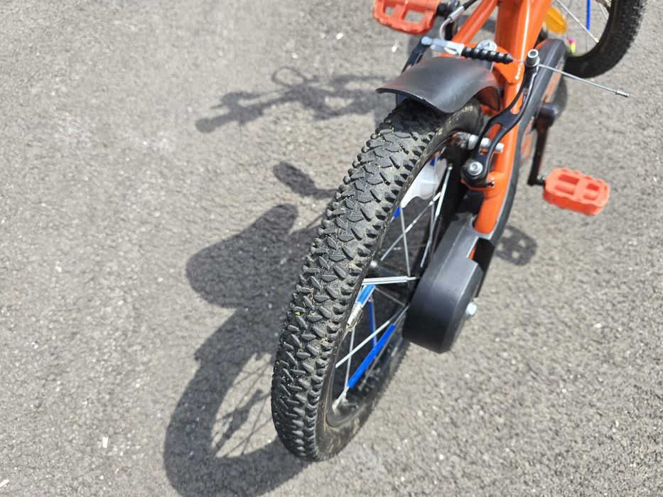 Bicicleta 16 inch 4-6 ANI 500 Robot B'TWIN