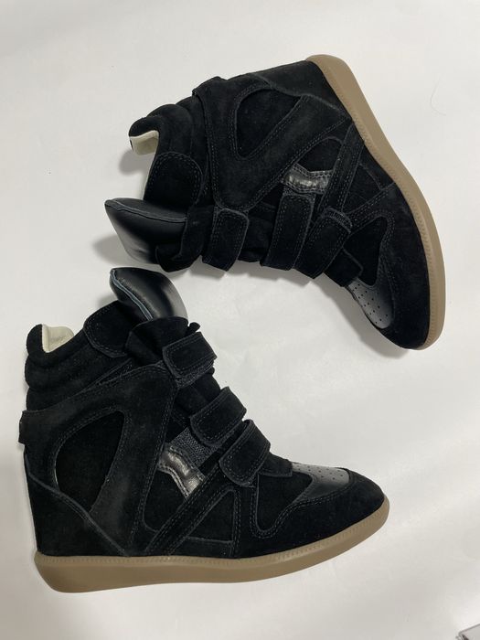 Isabel Marant Bekett Black/Negrii