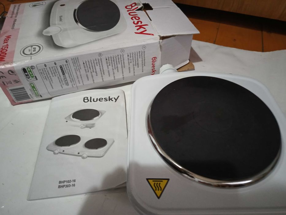 Plita electrica Bluesky BHP102-16, puternică 1500 Watt