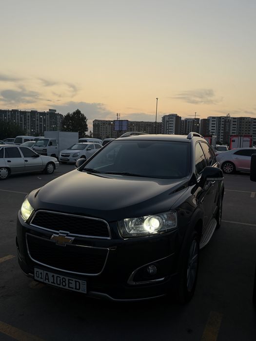 Kaptiva avtomobili