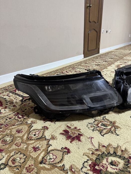 Фары на range rover sport