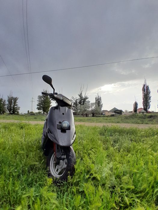 Мопед сузуки адресс100