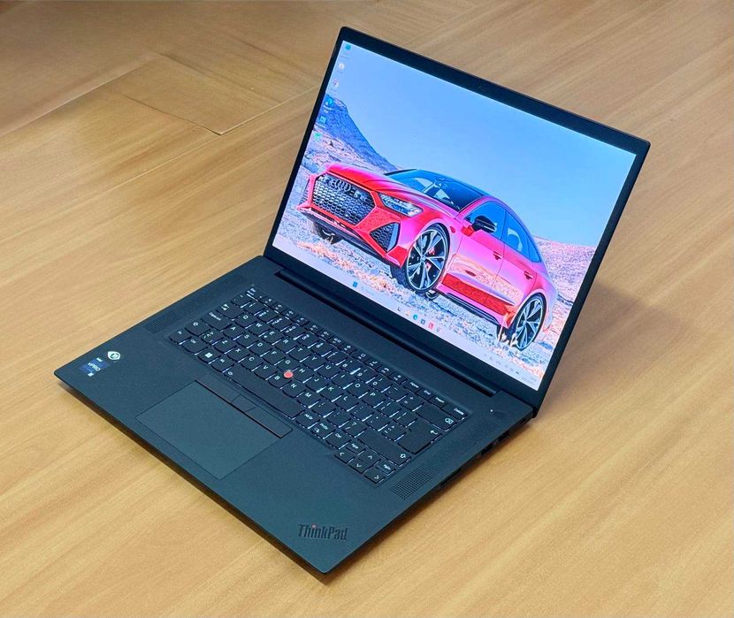 Lenovo ThinkPad P1 Gen 5 / Core i9-12900H / 64GB DDR5 / 1TB SSD / 16.0″ 4K Res - 600 nits / RTX 3080 Ti 16GB