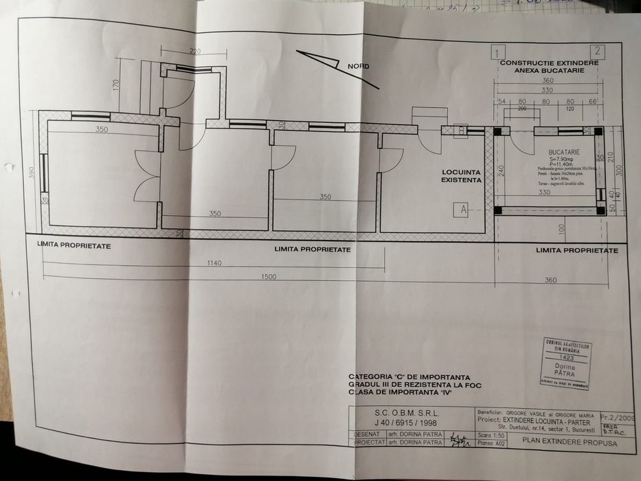 Casa de vanzare Sector 1 Bucurestii Noi Parc Bazilescu