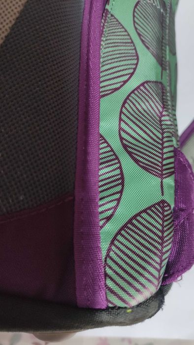 Свежарска раница с ергономичен гръб доста вместителна