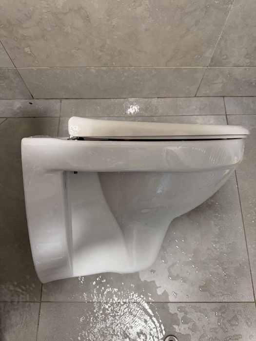 Wc suspendat cu capac