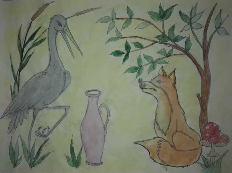 Альбом со школьными рисунками