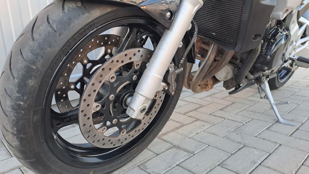 Suzuki Gsr600 36k km