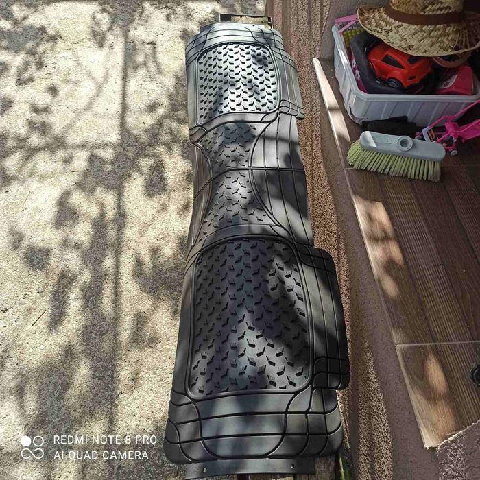 Голяма стелка за ван, среден ред седалки