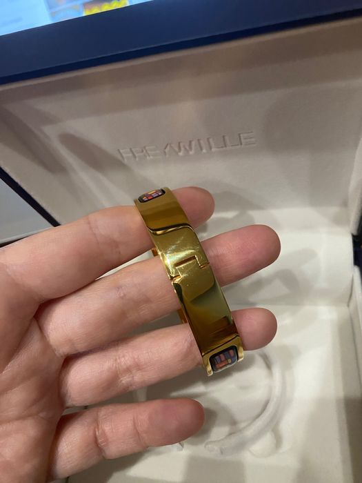 Браслет FREYWILL имперский Хундертвассер, с застежкой