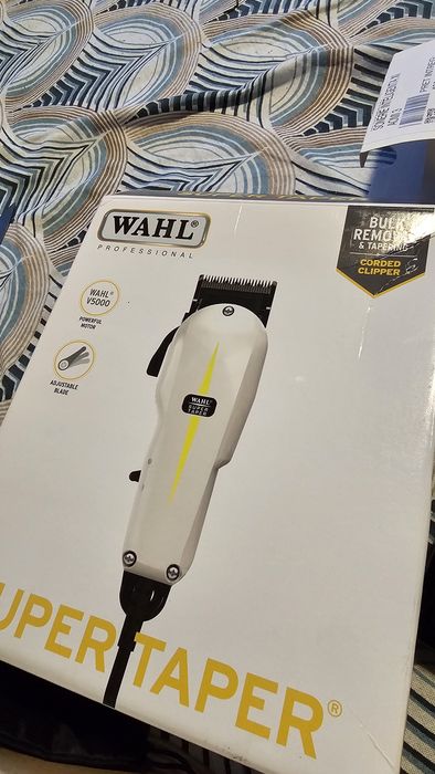 Masina de tuns Wahl super taper
