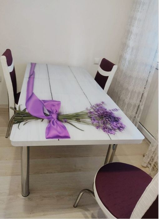 Комплект стол стулья