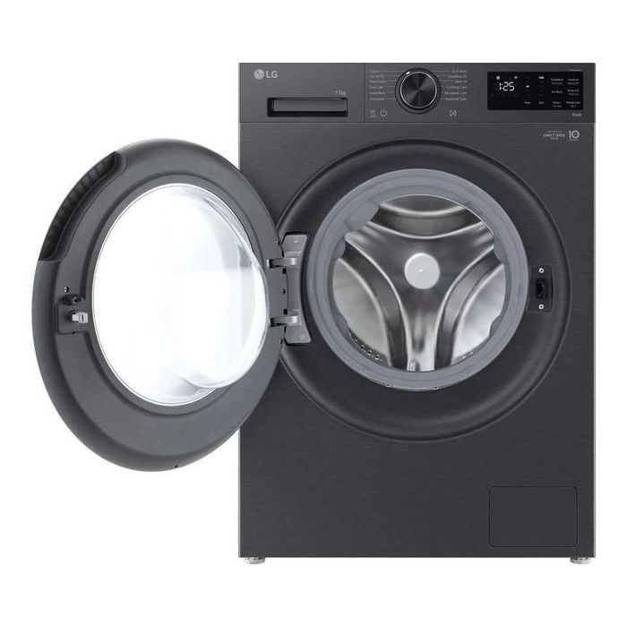 Продавам чисто нова ПЕРАЛНЯ LG F4X5011TBB цвят тъмен инокс/24м.гаранция Технополис