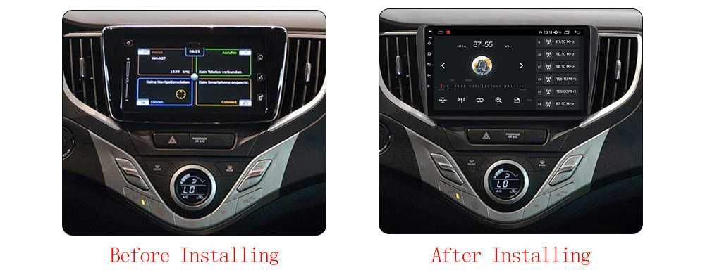 Navigatie Suzuki Baleno din 2015-2018 , Camera Marsarier 2GB 4GB 8GB