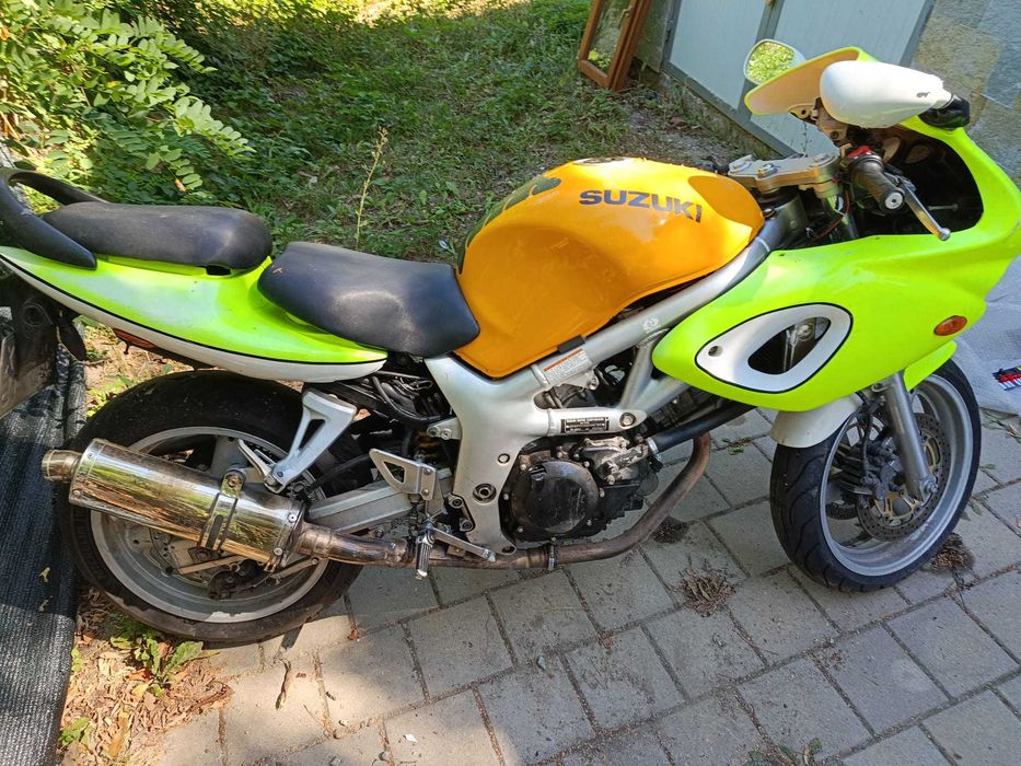 Suzuki SV650S от 2002г за части