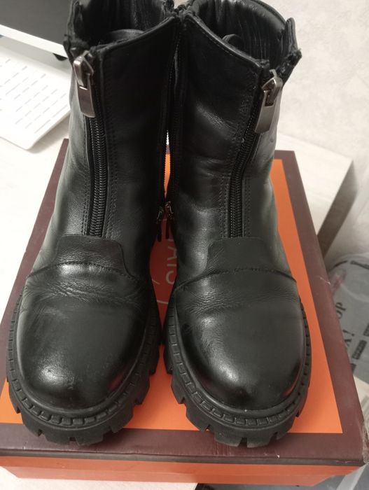 Ботинки зимние для девочки