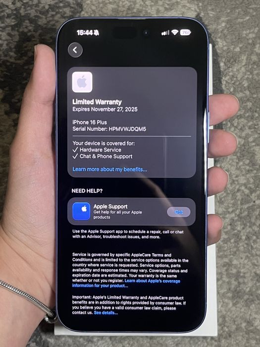 iPhone 16 Plus 256 GB