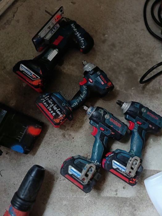 Bosch impact pendular