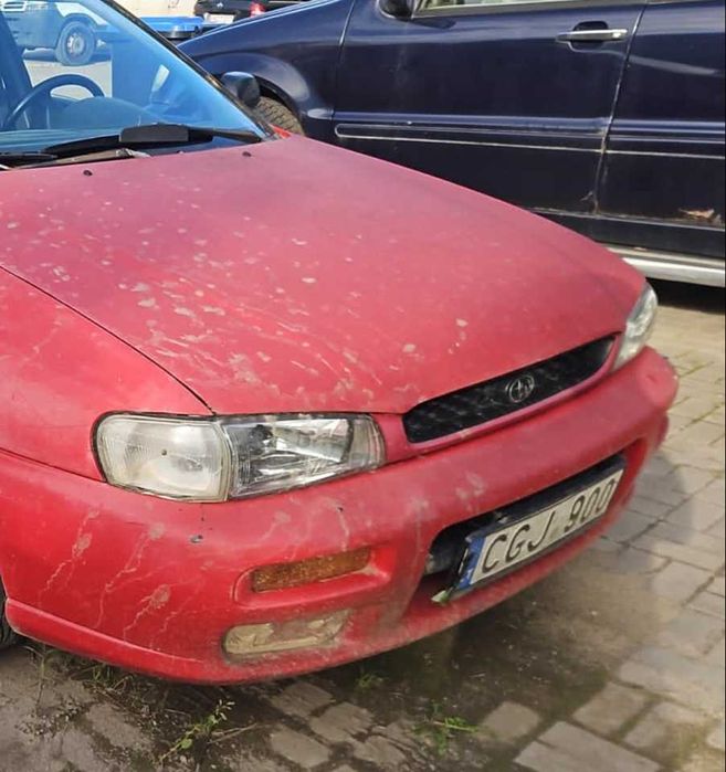 Двигатель Субару Импреза (impreza) в навесе привозной европеец
