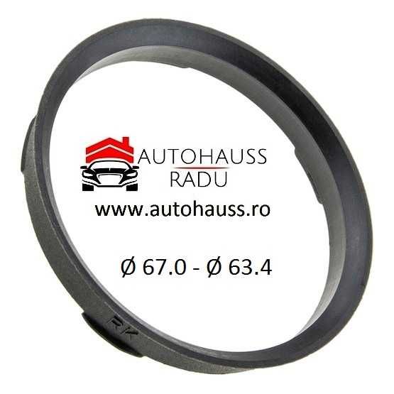 Inele de centrare Ghidaj 67.0 - 63.4 Ford Volvo Jaguar Made in Germany