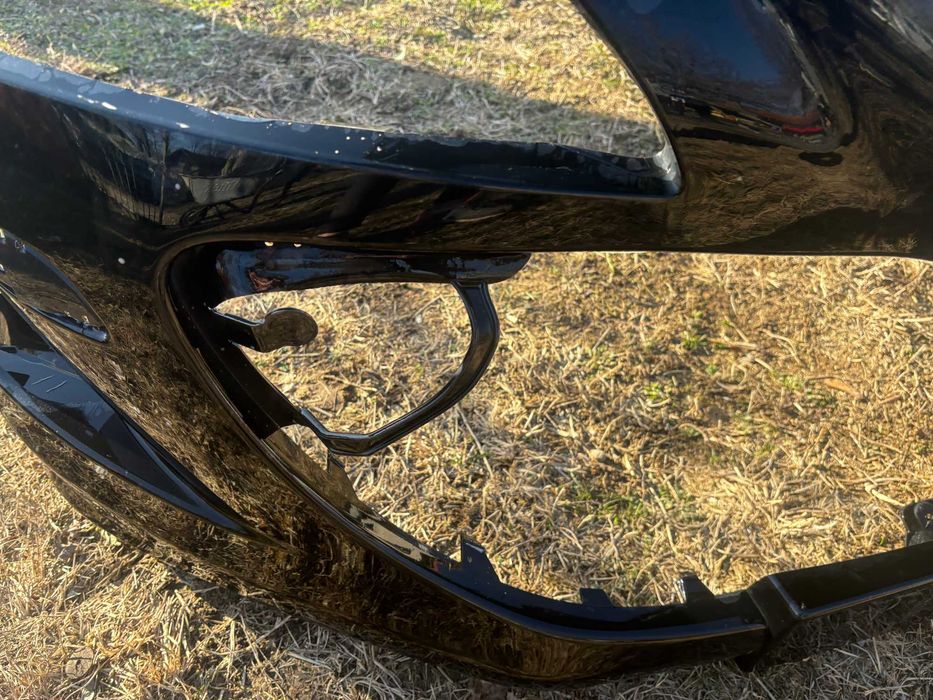 Предна броня за Пежо / Peugeot 308 2007 - 2016