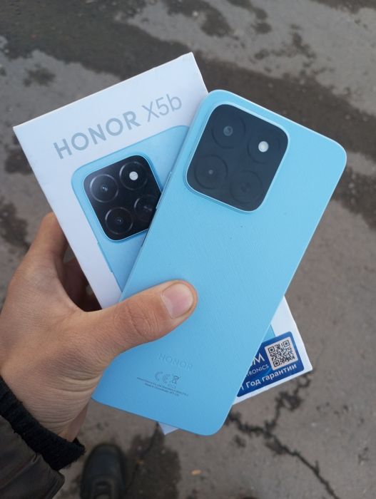 Honor X5B ideal tiniq