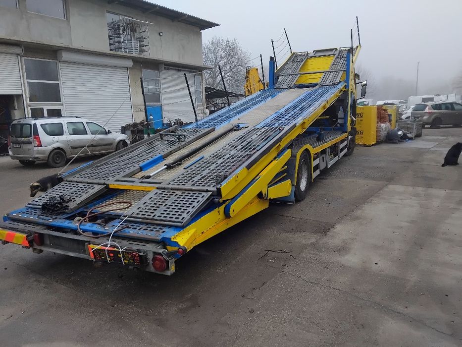 Mercedes-Benz 1838-9.6 куб,/313к.с./1995год-употребяван