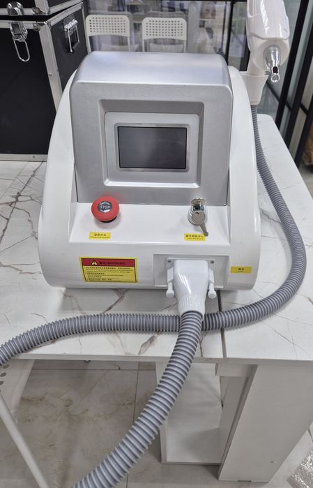 Аппарат ND YAG лазер с модуляцией Q-Switch