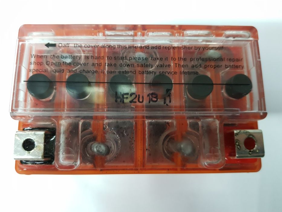 Baterie gel Scuter, Atv 4A 12V