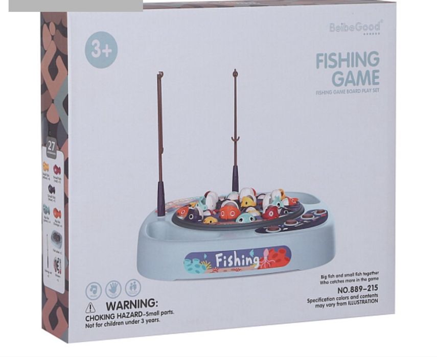 Настольная игра рыбалка