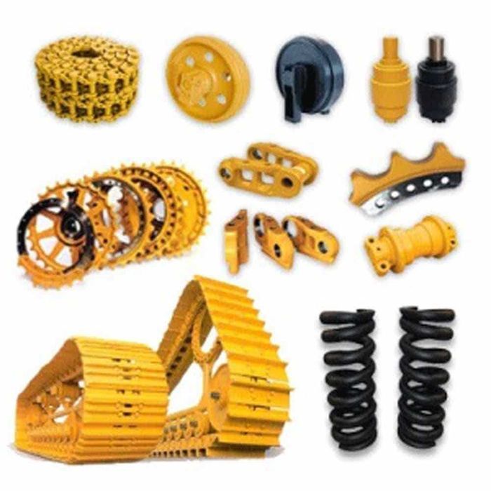 Cale de rulare excavator Caterpillar - piese de schimb Caterpillar