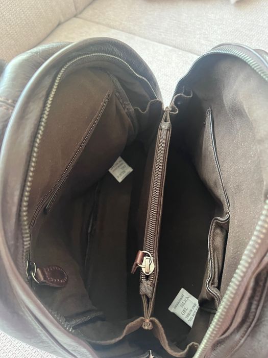 Дамска раница от естествена кожа Арт93