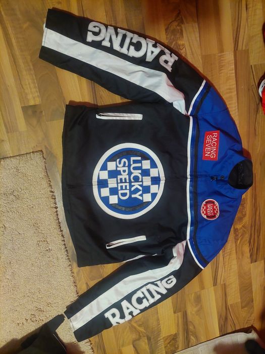 Geaca moto racing cu inscrisuri,marime 3XL