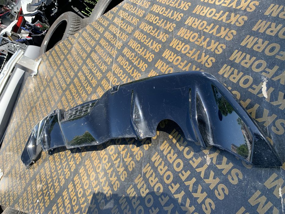 Броня Спойлер Ford Focus ST