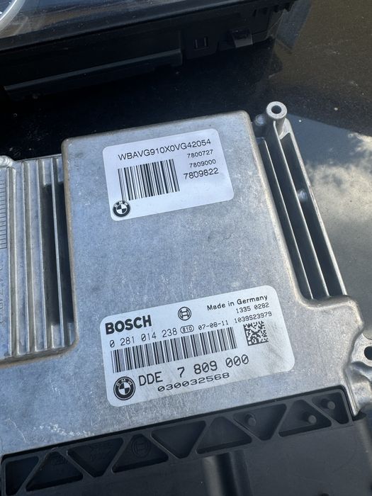 Ecu kit chit bmw seria 3e90/e91 2009 5 e60/e61 gt f07 f10 n47