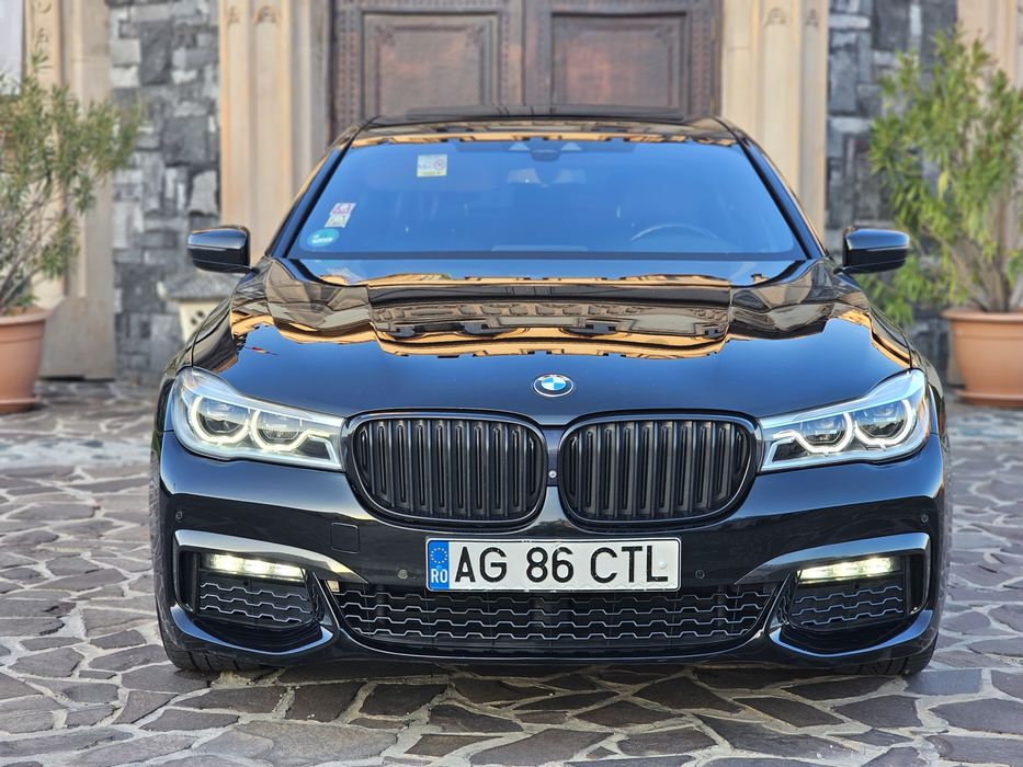 BMW SERIA 7 //M pachet/  x drive/ Carbon core/
