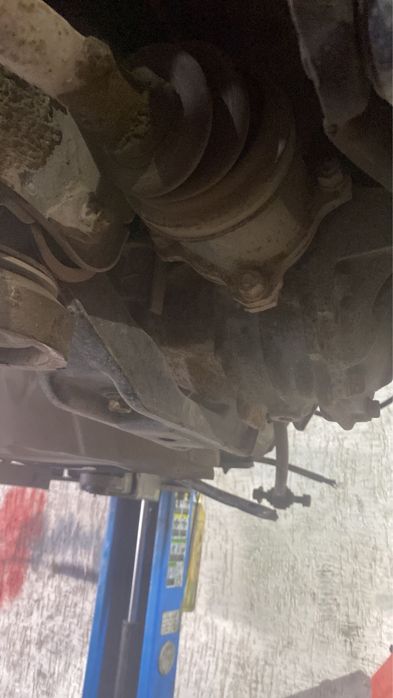 задный мост лексус рх