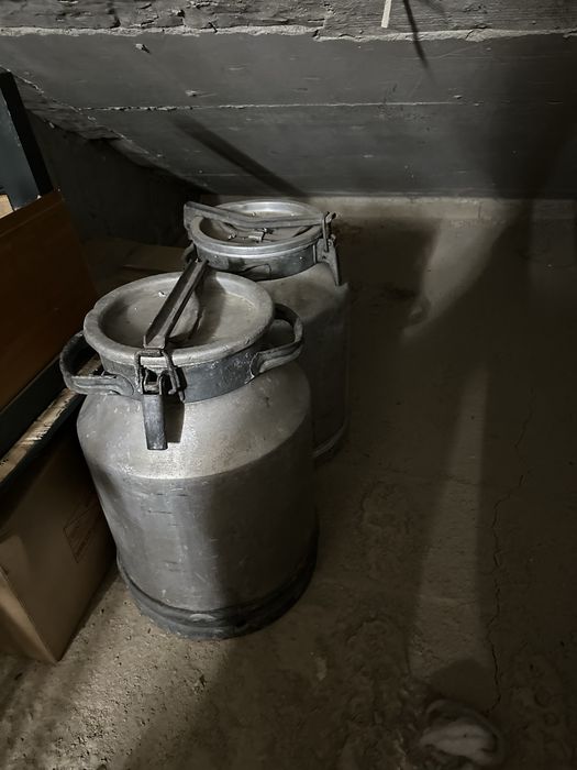 Продам бидон алюминевый