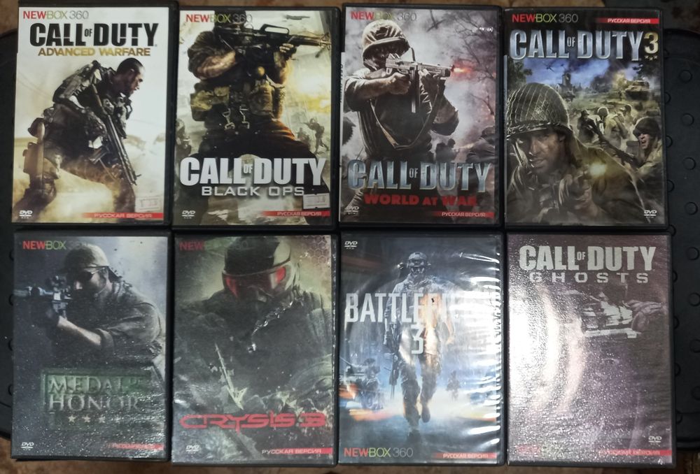 Для консоли Xbox