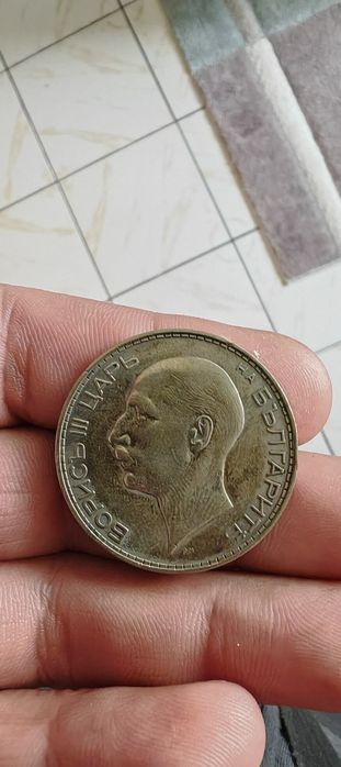 100 лева 1934г ag 0.500