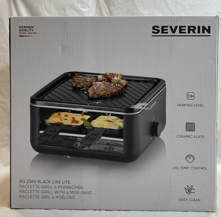 Раклет грил SEVERIN RG 2360 (за 4 души)