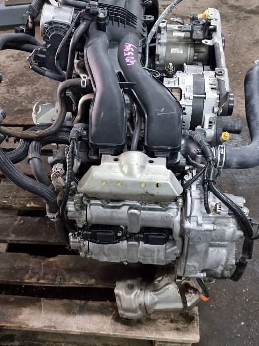 Двигатель на Subaru FB20 FB25