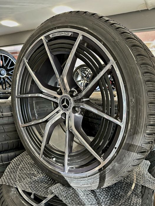 21" AMG  джанти Mercedes  GT 4 door