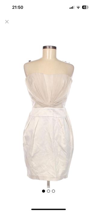 Коктейлна секси рокличка