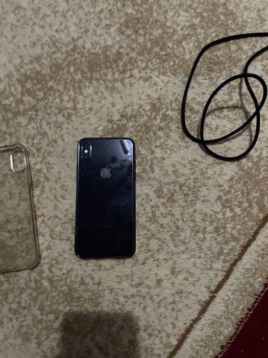 Iphone x 64gb qora kar dakyo