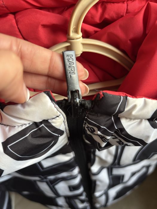 Детско яке за момче Karl Lagerfeld