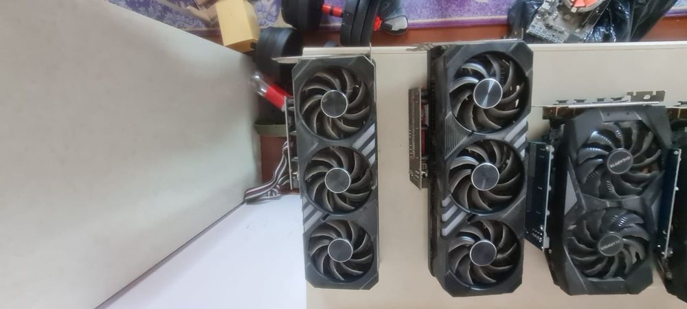 Продается видеокарты