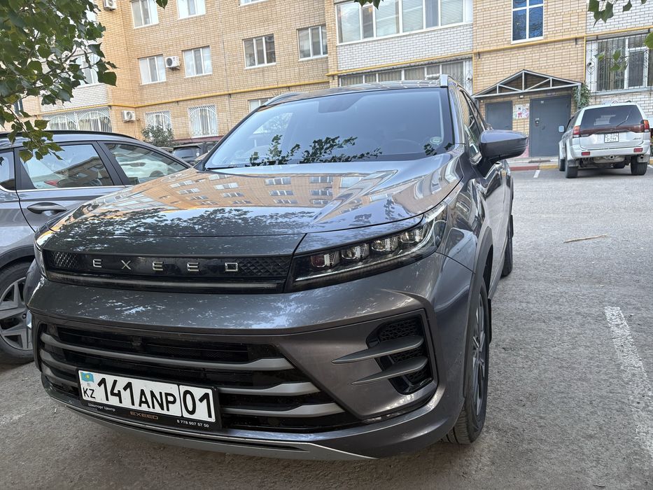 Exeed lx в отличном состоянии